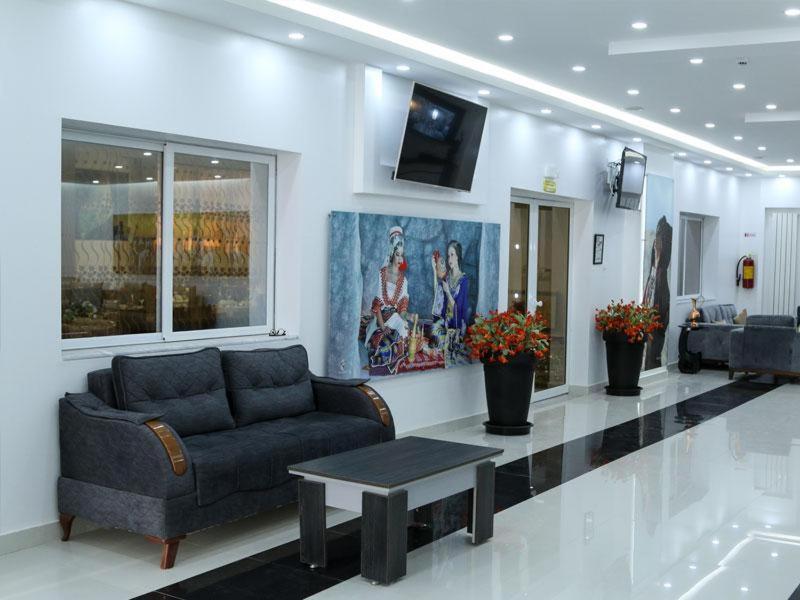 Trajan Hotel Timgad Exterior foto